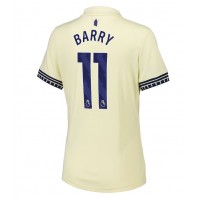 Everton Thierno Barry #11 Vonkajší Ženy futbalový dres 2025-26 Krátky Rukáv